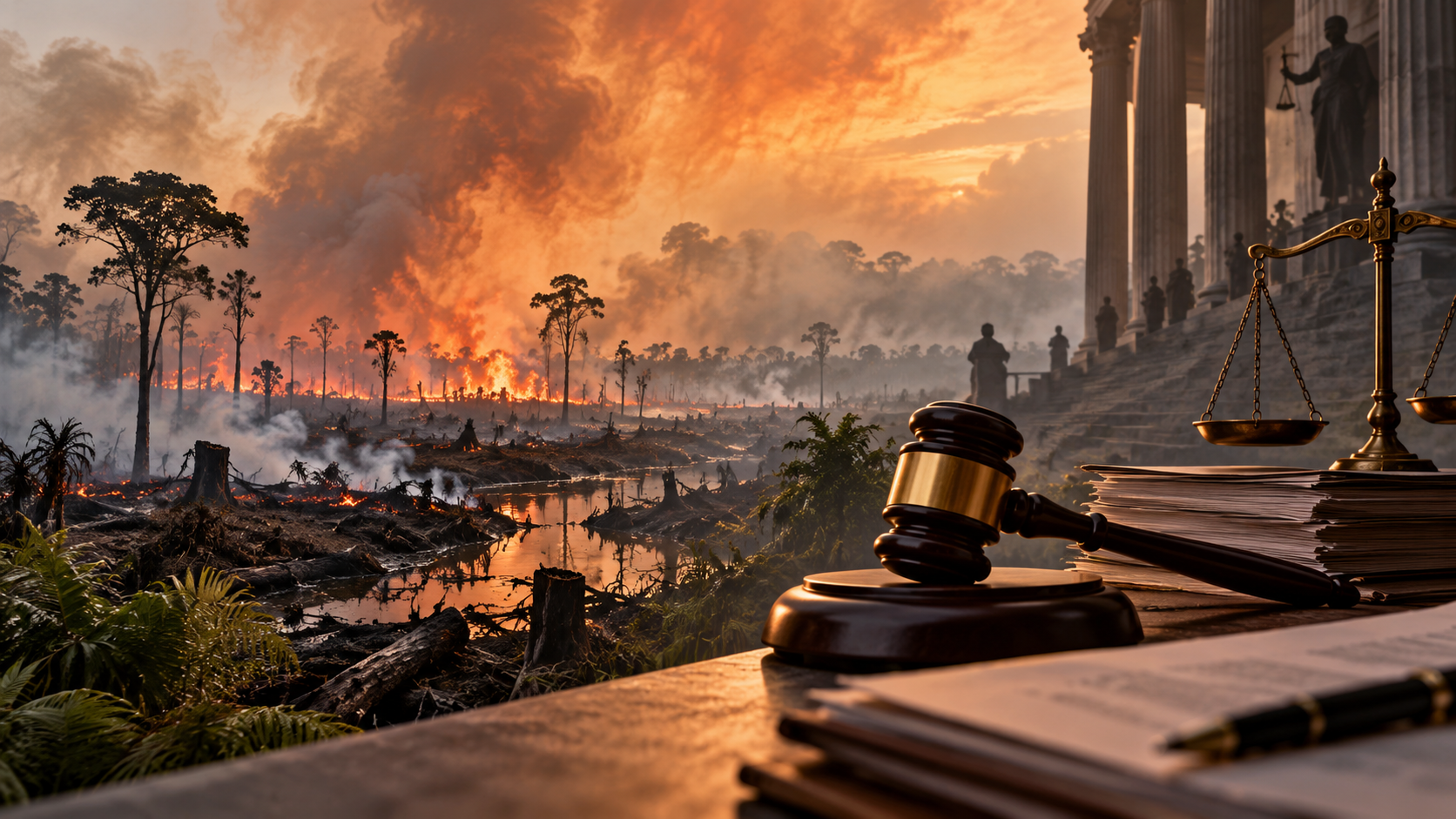 Forest and Land Fires in Indonesian Court Rulings