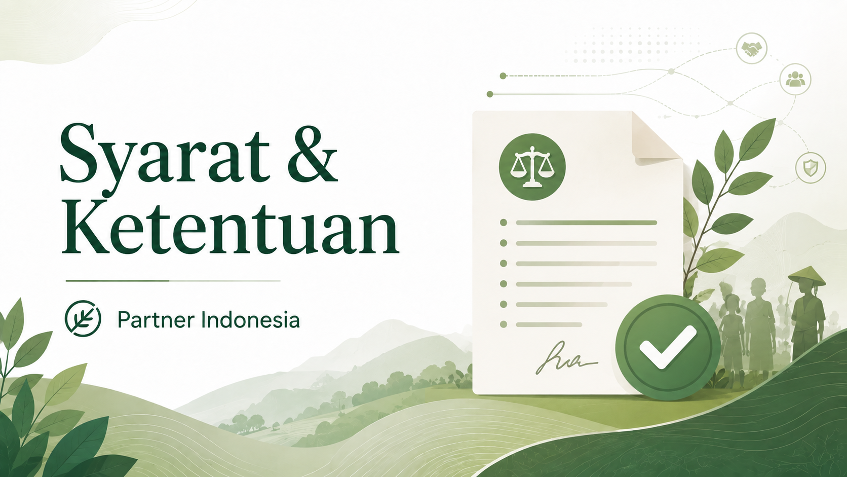 Syarat dan Ketentuan